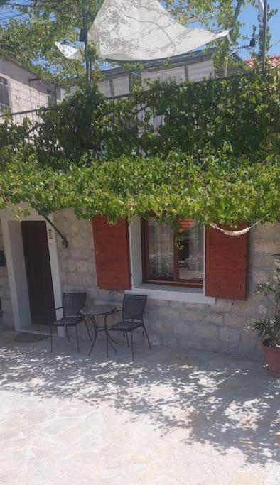 Studio Apartment Sfinga Trogir Dış mekan fotoğraf